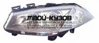 551-1160L-LEHM6 - ФАРА ЛЕВАЯ (DEPO) Renault Megane 2 (2003-2005)