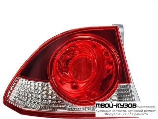 ФОНАРЬ ЗАДНИЙ ВНЕШНИЙ ЛЕВАЯ СТОРОНА (СЕДАН) (КИТАЙ) для Honda CIVIC (2006-2011) СЕДАН