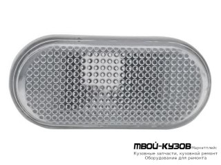 ПОВТОРИТЕЛЬ ПОВОРОТА В КРЫЛО ЛЕВАЯ = ПРАВАЯ (DEPO) для Renault DUSTER (2010-), Renault LOGAN (2005-2014), Renault SCENIC (08.1999 - 2003), Nissan MICRA (2003-)