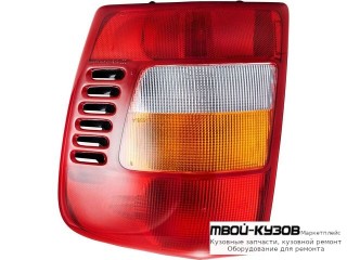 ФОНАРЬ ЗАДНИЙ ВНЕШНИЙ ЛЕВАЯ СТОРОНА (DEPO) для Jeep GRAND CHEROKEE (1999-2005)