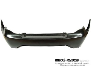 БАМПЕР ЗАДНИЙ ГРУНТ (ТАЙВАНЬ) для Daewoo NEXIA (2008-)