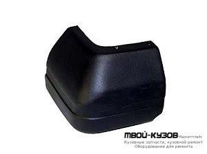 БОКОВИНА БАМПЕРА ЗАДНИЙ ПРАВАЯ СТОРОНА ЧЁРНЫЙ (ТАЙВАНЬ) для Jeep CHEROKEE (1984-1996)