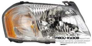 ФАРА ПРАВАЯ СТОРОНА (EAGLE EYES) для Mazda TRIBUTE (2001-2004) (2005-2006)