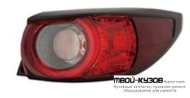 ФОНАРЬ ЗАДНИЙ ВНЕШНИЙ ПРАВАЯ СТОРОНА (DEPO) для Mazda CX5 (2017-)