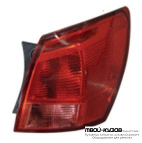 ФОНАРЬ ЗАДНИЙ ВНЕШНИЙ ПРАВАЯ СТОРОНА (КИТАЙ) для Nissan QASHQAI (2007-)