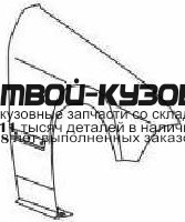 BME3691-272-R - КРЫЛО ПЕРЕДНЕЕ ПРАВОЕ (ТАЙВАНЬ) BMW E36 (1991-1998)