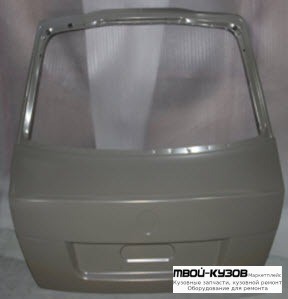 КРЫШКА БАГАЖНИКА (КИТАЙ) для Skoda OCTAVIA (2008-2012)