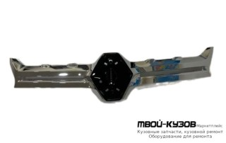 МОЛДИНГ РЕШЕТКИ РАДИАТОРА ХРОМ (КИТАЙ) для Renault DUSTER (2010-)