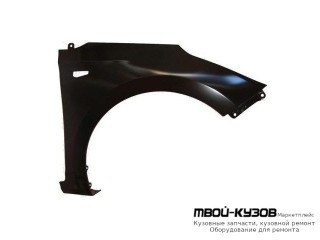 КРЫЛО ПЕРЕДНИЙ ПРАВАЯ СТОРОНА С ОТВ ПОД ПОВТОРИТЕЛЬ (РОССИЯ) для Hyundai SOLARIS (2017-)