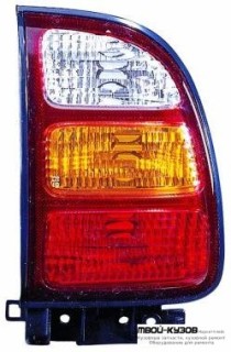 ФОНАРЬ ЗАДНИЙ ВНЕШНИЙ ПРАВАЯ СТОРОНА (DEPO) ТРЕХЦВЕТН для Toyota RAV4 (04.1994 - 08.1997) (09.1997 - 08.2000)