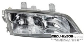 ФАРА ПРАВАЯ СТОРОНА ПОД КОРРЕКТОР (DEPO) для Nissan PRIMERA P11 (11.1996 - 05.1999)