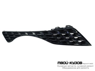 РЕШЕТКА РАДИАТОРА ПРАВАЯ СТОРОНА (КИТАЙ) для Nissan JUKE (2011-)