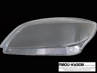 СТЕКЛО ФАРЫ ЛЕВАЯ СТОРОНА (КИТАЙ) для Skoda FABIA / ROOMSTER (2010-)