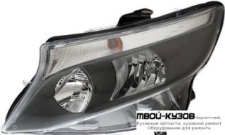 ФАРА ЛЕВАЯ СТОРОНА С КОРРЕКТОР (DEPO) для Mercedes VITO (2003-)
