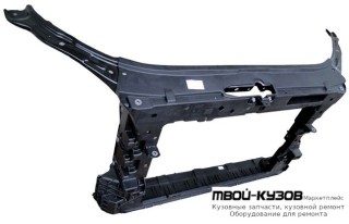 СУППОРТ РАДИАТОРА (ТАЙВАНЬ) для Skoda FABIA / ROOMSTER (2010-)