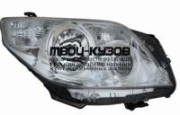 124092XER - ФАРА ПРАВАЯ (КИТАЙ (CASP)) Toyota Land Cruiser Prado 150 (2009-)