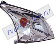 ФАРА правая под корректор  - для TOYOTA LANDCRUISER