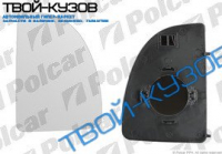 BOXER/JUMPER/DUCATO 99-06 ВСТАВКА ПРАВОГО ЗЕРКАЛА