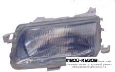 ФАРА ЛЕВАЯ СТОРОНА +/- КОРРЕКТОР (DEPO) для Opel ASTRA (10.1991 - 02.1998)