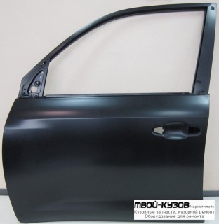 ДВЕРЬ ПЕРЕДНИЙ ЛЕВАЯ СТОРОНА БЕЗ ОТВ ПОД МОЛДИНГ (КИТАЙ) для Toyota LANDCRUISER 200 (2012-)