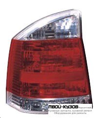 ФОНАРЬ ЗАДНИЙ ВНЕШНИЙ ЛЕВАЯ СТОРОНА (СЕДАН) УКАЗАТЕЛЬ ПОВОРОТА (DEPO) ПРОЗРАЧНЫЙН для Opel VECTRA С (04.2002-) SIGNUM (2003-)