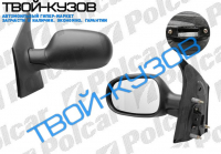 MEGANE SCENIC 95-99 ЗЕРКАЛО L ЭЛЕКТРИКА+ОБОГРЕВ 5 ДВ