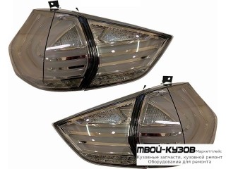 ФОНАРЬ ЗАДНИЙ ВНЕШНИЙ+ВНУТР ЛЕВАЯ + ПРАВАЯ (КОМПЛЕКТ) ТЮНИНГ ТОНИР ДИОД (КИТАЙ) для Nissan X-TRAIL (2015-)