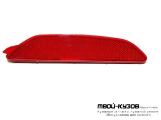 ФОНАРЬ-КАТАФОТ ПРАВАЯ СТОРОНА В ЗАДНИЙ БАМПЕР (СЕДАН) (КИТАЙ) для KIA RIO (2011-2017)