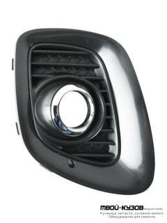 РЕШЕТКА БАМПЕРА ПЕРЕДНИЙ ПРАВАЯ СТОРОНА (КИТАЙ) для KIA PICANTO (2012-)