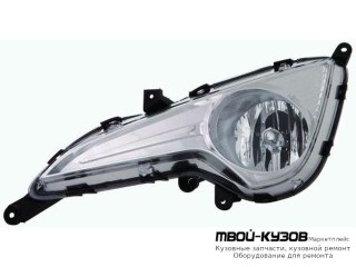 ФАРА ПРОТИВОТУМАННАЯ ЛЕВАЯ СТОРОНА (DEPO) для Hyundai I40 (2011-)