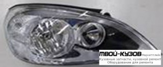 ФАРА ЛЕВАЯ СТОРОНА С КОРРЕКТОР (DEPO) для Volvo S60 (2010-)