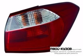 ФОНАРЬ ЗАДНИЙ ВНЕШНИЙ ПРАВАЯ СТОРОНА (DEPO) для KIA CERATO (2013-2018)