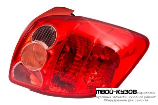 ФОНАРЬ ЗАДНИЙ ВНЕШНИЙ ПРАВАЯ СТОРОНА (DEPO) для Toyota AURIS (2007-)