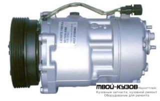 КОМПРЕССОР КОНДИЦИОНЕРА (AVA) (см.каталог) для Volkswagen BEETLE (11.1998-), Volkswagen SHARAN (04.2000-) / SEAT ALHAMBRA (4/00), Ford GALAXY (04.2000-)