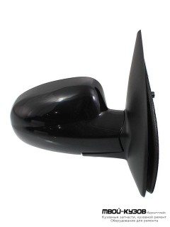ЗЕРКАЛО ПРАВАЯ СТОРОНА МЕХАН (ХЭТЧБЭК) (CONVEX) (ТАЙВАНЬ) для Chevrolet AVEO T200 (2004-), Chevrolet AVEO T250 (2006-), Chevrolet AVEO T255 ХЭТЧБЭК (2008-)