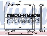 62852 - РАДИАТОР ОХЛАЖДЕНИЯ (NISSENS) Mitsubishi Pajero 2 рестайлинг (1993-)