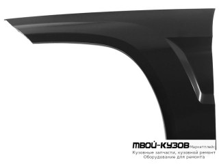 КРЫЛО ПЕРЕДНИЙ ЛЕВАЯ СТОРОНА (ТАЙВАНЬ) для Mercedes X204 GLK-CLASS (2008-)
