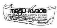 TYCRL02-160B - БАМПЕР ПЕРЕДНИЙ (ТАЙВАНЬ) Toyota Corolla 120 (2002-)