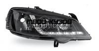 HU287E-02-1-E-01 - ТЮНИНГ-ФАРЫ (КОМПЛЕКТ) (JUNYAN) Opel Astra G (1998-)