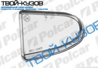 SHARAN 95- СТЕКЛО ФАРЫ ПРОТИВОТУМ. В БАМПЕР L