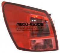 11-c116-01-9b - ФОНАРЬ ЛЕВЫЙ ЗАДНИЙ в крыло (TYC) Nissan Qashqai j10 (2007-2010)