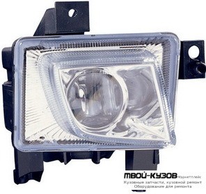 ФАРА ПРОТИВОТУМАННАЯ ЛЕВАЯ СТОРОНА (DEPO) для Opel VECTRA С (04.2002-) SIGNUM (2003-)