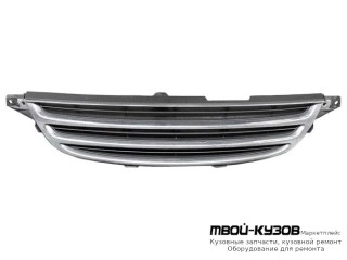 РЕШЕТКА РАДИАТОРА ХРОМ-ЧЁРНЫЙ для Toyota AVENSIS (10.1997 - 06.2000) (07.2000 - 2003)