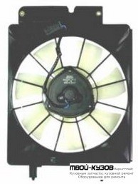 КОРПУС (ТАЙВАНЬ) для Honda CRV (2002-2005)