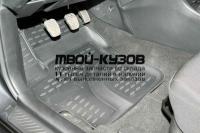 NLC.33.01.210k - КОВРИКИ В САЛОН 4 шт. (Element) Mazda 3 BK седан (2003-2009)