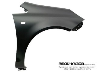 КРЫЛО ПЕРЕДНИЙ ПРАВАЯ СТОРОНА С ОТВ ПОД ПОВТОРИТЕЛЬ (ТАЙВАНЬ) для Opel CORSA (2006-)