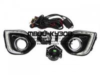 DMB-627L+WB - КОМПЛЕКТ ПРОТИВОТУМАННЫХ ФАР (DLAA) Mitsubishi ASX (2012-)