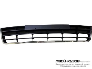 РЕШЕТКА БАМПЕРА ПЕРЕДНИЙ (SPORT) (КИТАЙ) для Volkswagen TIGUAN (2007-2016)