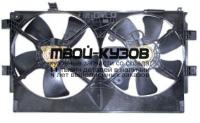 MBLAN07-920 - МОТОР+ВЕНТИЛЯТОР РАДИАТОРА ОХЛАЖДЕНИЯ (ТАЙВАНЬ) Mitsubishi Lancer 10 (2007-)