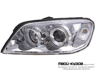 ФАРА ЛЕВАЯ СТОРОНА С КОРРЕКТОР (DEPO) для Chevrolet CAPTIVA (2006-)